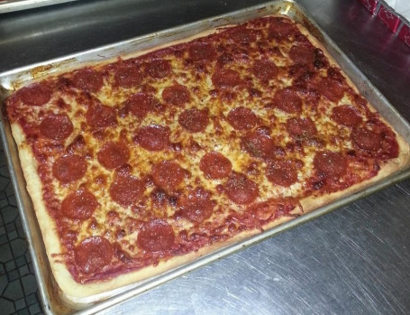 Half Tray Pizza