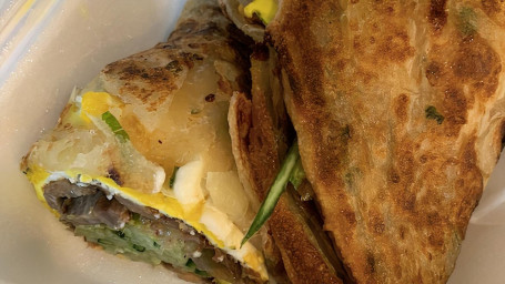 Beef Scallion Egg Wrap