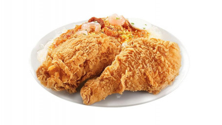 2 Pezzi Chickenjoy Con Palabok Fiesta