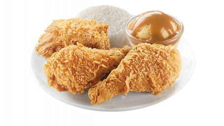 3 Pezzi Chickenjoy Con Bevanda A 2 Lati