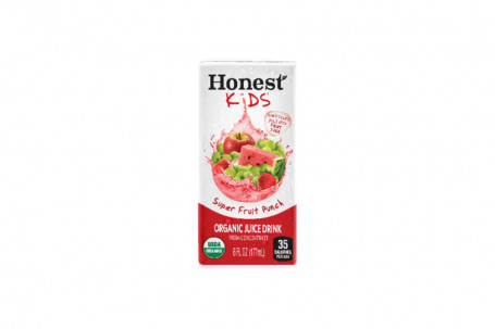 Honest Kids Super Fruit Punch (35 Cal)