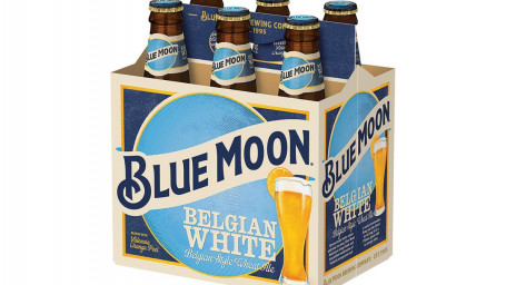 Bottiglia Bianca Belga Blue Moon (12 Oz X 6 Ct)