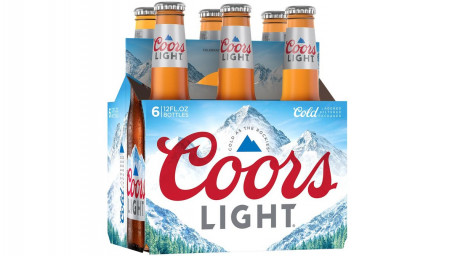 Coors Light Bottle (12 Oz X 6 Ct)