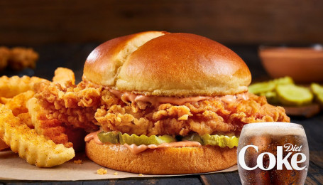 Zaxby's Spicy Signature Sandwich