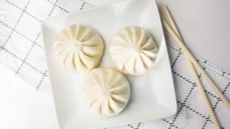 20. Steamed Bbq Pork Buns (3 Pc)