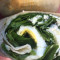 Wrap Per Colazione Con Spinaci E Feta