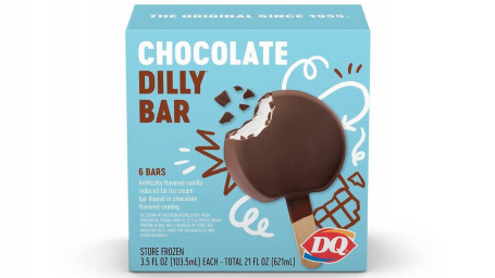 6 Confezione Chocolate Dilly Bar