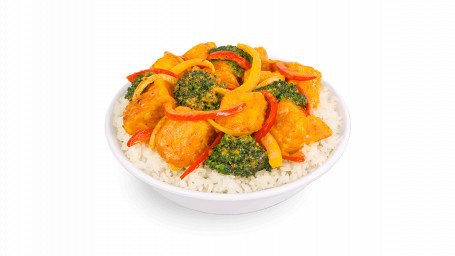 Tofu Croccante Al Curry Al Cocco Tailandese