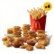 Mcnugget Da 40 Pezzi E 4 Patatine Fritte Medie