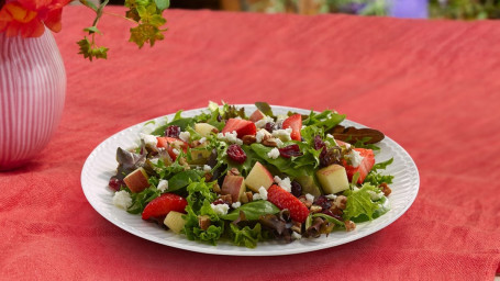 Insalata Di Fragole Di Stagione