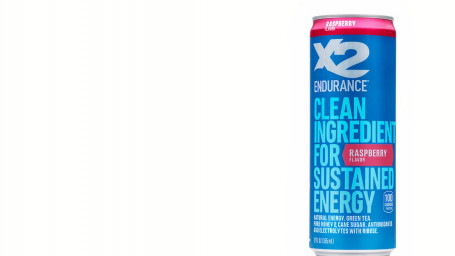 X2 Endurance Bevanda Energetica Pulita Lampone (100 Cal)