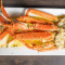 West Garlic Lemon Butter Crab Legs