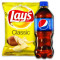 Combo Up Chips Soda In Bottiglia