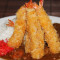 Ebi Fry (Deep Fry Prawn) Curry Rice