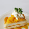 Fresh Mango Crepe Cake