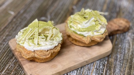 Set Of 2 Matcha Cream Pie