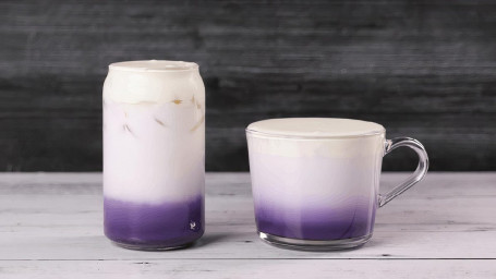 Taro Latte Alla Lavanda