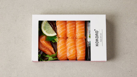 Salmon Nigiri Set (6 Pcs)