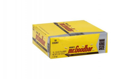 Mr Goodbar King Size 2.6 Oz