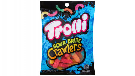 Trolli Crawler Sour Brite 5 Oz