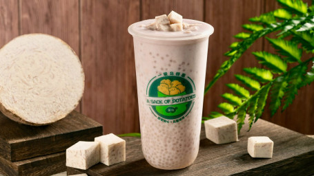 S2. Taro Coconut Sago (Caffeine Free)