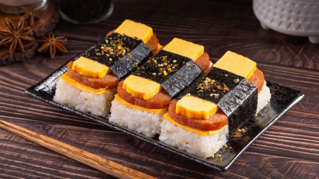 B11. Cheese Spam Musubi