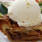 Apple Pie A La Mode (Veg)