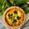 Spinach Broccoli Quiche 5