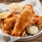 Fish Chips 2 Pieces Poissons Et Chips 2 Morceaux