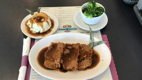 Grandma's Baked Meatloaf