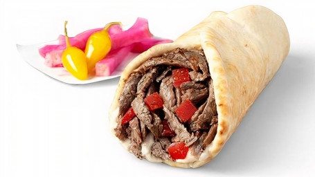 Avvolgimento Shawarma A Tre Punte