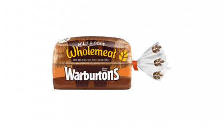 Pagnotta Di Pane Integrale A Fette Medie Warburtons 400G