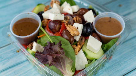 Grilled Chicken Walnut Salad