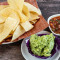 Fresh Guacamole, Chips Salsa