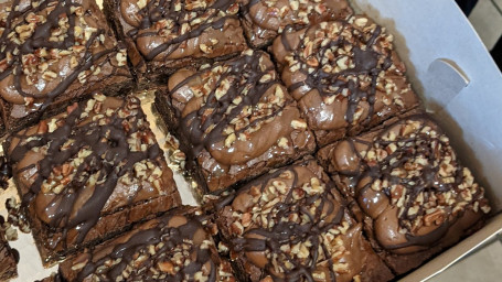 Brownie Alle Noci Pecan E Caramello