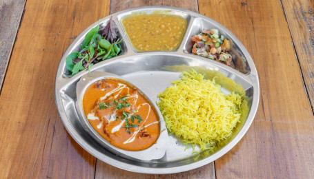 Pollo Tikka Masala Thali