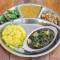 Palak Methi Aloo Thali