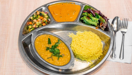 Tarka Daal (Lentil) Thali