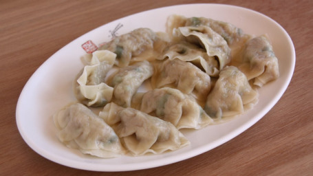 Boiled Pot Stickers (12 Pieces) 물만두