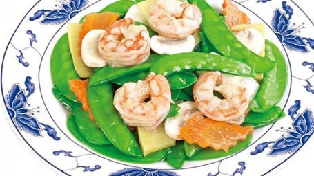 68. Shrimp With Snow Peas