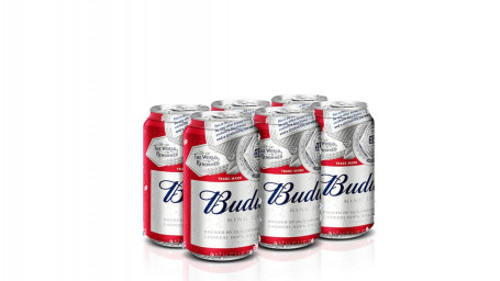 Confezione Da 6 Budweiser