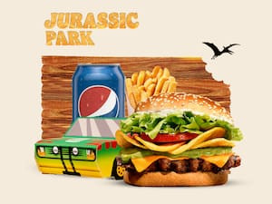 Bk Jurassic Park Combo