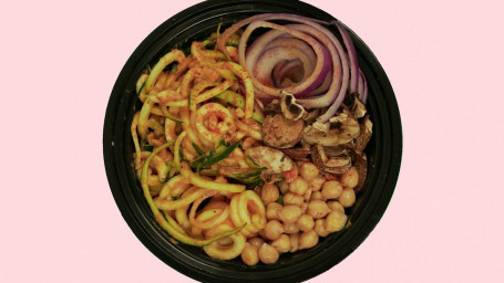 Tikka Masala Zoodle Bowl