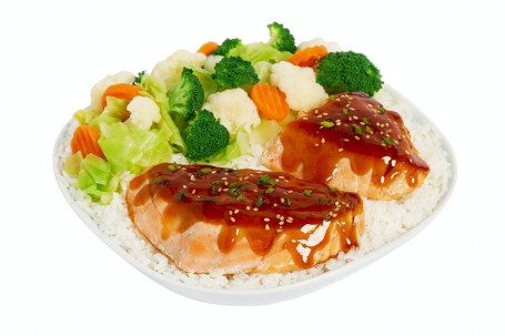 Salmone Smaltato Grande Teriyaki