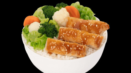 Pollo Teriyaki Per Bambini