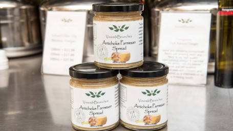 Artichoke Parmesan Tapenade