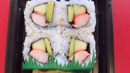 California Roll (4 Pc)