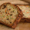 Zucchini, Walnut, Carrot Loaf Slice (V)