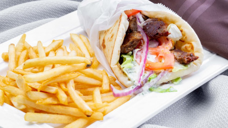 Steak Lamb Gyro