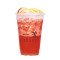 Strawberry Fruit Tea Cǎo Méi Shuǐ Guǒ Chá